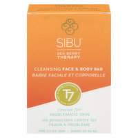 Sibu - Cleansing Face & Body Bar, 100 Gram