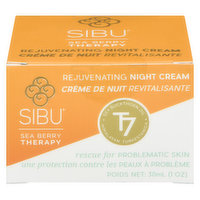 Sibu - Rejuvenating Night Cream, 30 Millilitre