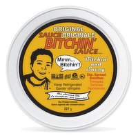 Bitchin' Sauce - Dipping Sauce Original, 227 Gram