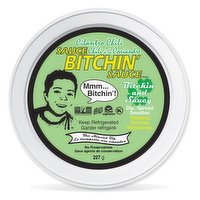 Bitchin' Sauce - Dipping Sauce Cilantro Chili, 227 Gram