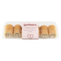 Quinns - Swiss Rolls Raspberry Cream, 400 Gram