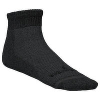 Incrediwear - Incredisocks Ankle Diabetic Black Small, 1 Each