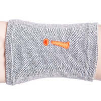 Incrediwear - Incredibrace Wrist Sleeve Grey Large, 1 Each