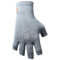 Incrediwear - Gloves Fingerless Circulation Grey Medium, 1 Each