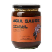 Asia Sauce - Mushroom Teriyaki, 375 Millilitre