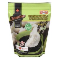 Siwin - Vegetable Vegan Dumplings, 454 Gram