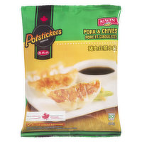 Siwin - Potstickers Pork & Chives, 454 Gram