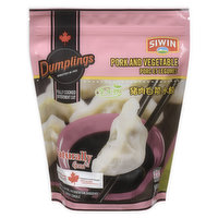 Siwin - Siwin Pork and Vegetable Dumpling, 1 Each