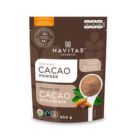 Navitas Organics - Cacao Powder Organic, 454 Gram