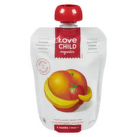 Love Child Love Child - Organics Bananas Strawberries & Peach, 128 Millilitre