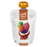 Love Child - Organics Apples, Sweet Potato, Carrot, Blueberries, 128 Millilitre