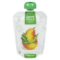 Love Child Love Child - Organics Pears Kale Peas, 128 Millilitre