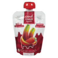 Love Child - Organics Apples, Strawberries, Rhubarb, 128 Millilitre