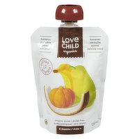 Love Child - Puree Pear Pumpkin Banana & Coconut, 128 Millilitre