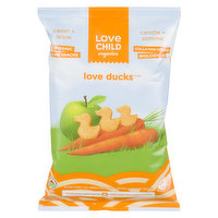 Love Child - Love Ducks Carrot & Apple, 30 Gram