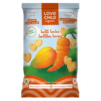 Love Child - Lentil Lovies Mango Carrot, 25 Gram