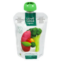 Love Child - Organics Apple, Sweet Potatoes, Broccoli & Spinach