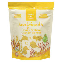 Love Child - Sea Friends Honey Graham, 140 Gram