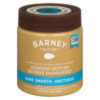 Barney Butter - Almond Butter Smooth No Salt Added, 284 Gram
