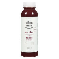 Dose - Juice Samba Organic, 300 Millilitre