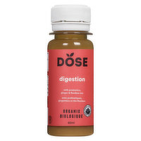Dose - Apple Cider Vinegar Shot Organic, 60 Millilitre