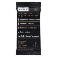 RX BAR - Protein Bar - Chocolate Sea Salt, 52 Gram