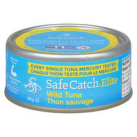 Safe Catch - Elite Solid Wild Tuna Steak, 142 Gram