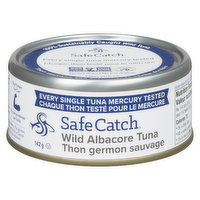 Safe Catch - Wild Albacore Tuna, 142 Gram