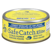 Safe Catch - Wild Skipjack Tuna - Citrus Pepper, 142 Gram