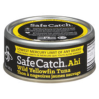 Safe Catch - Ahi Wild Yellowfin Tuna, 142 Gram