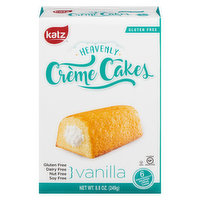 Katz - Heavenly Creme Cakes Vanilla, 249 Gram