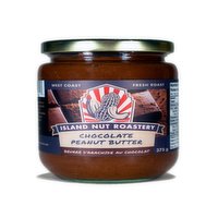 Island Nut Roastery - Chocolate Peanut Butter, 375 Gram