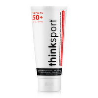 Thinksport - Sunscreen SPF 50+, 177 Millilitre