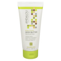 Andalou Naturals - Kukui Cocoa Body Butter, 236 Millilitre