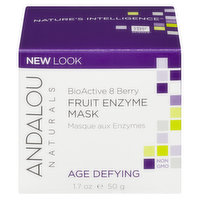 Andalou Naturals - Andalou Age Defy 8 Berry Enzyme Mask, 50 Millilitre