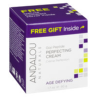 Andalou Naturals - Super Goji Peptide Perfecting Cream - Age Defying, 50 Millilitre