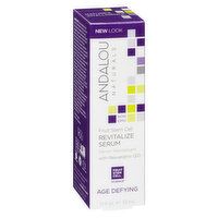 Andalou Naturals - Revitalize Serum with Resveratrol Q10 Age Defying