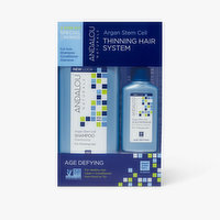 Andalou Naturals - Age Defying Argan Stem Cell Thinning Hair System, 1 Each