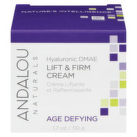 Andalou Naturals - Hyaluronic DMAE Lift & Firm Cream