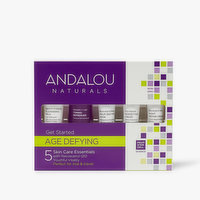 Andalou Naturals - Age Defying Get Started 5 Piece Kit, 1 Each