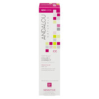 Andalou Naturals - Andalou 1000 Roses C+C MST SPF30 Nude, 58 Millilitre