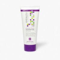 Andalou Naturals - Andlou  Shower Gel Lavender Thyme, 251 Millilitre