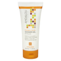 Andalou Naturals - ANDALOU SHOWER GEL MANDARIN VANLL, 251 Millilitre