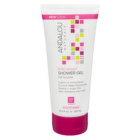 Andalou Naturals - Shower Gel 1000 Roses, 251 Millilitre