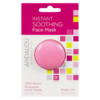 Andalou Naturals - Instant Soothing Face Mask 1000 Roses Rosewater, 8 Gram