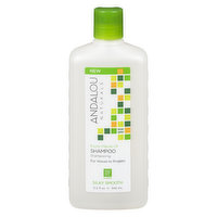 Andalou Naturals - Shampoo Smooth Marula, 340 Millilitre