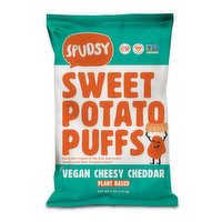 SPUDSY SPUDSY - Sweet Potato Puffs Cheesy Cheddar, 113 Gram