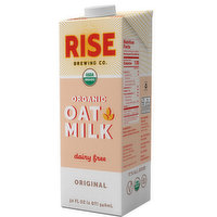 Rise Brewing Co - Oat Milk, 1 Litre