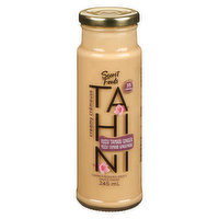 Secret Foods - Tahini Finishing Sauce Yuzu Tamari Ginger, 245 Millilitre