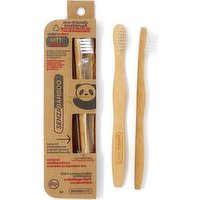 Senzacare - Bamboo Toothbrush Children's Soft Bristles, 1 Each